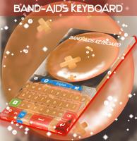 Band-Aids Keyboard capture d'écran 3