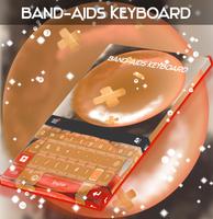 Band-Aids Keyboard poster