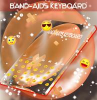 Band-Aids Keyboard capture d'écran 1