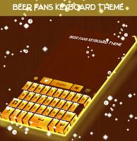 Fãs de Cerveja Teclado Tema imagem de tela 3