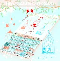 Bird Cages Keyboard اسکرین شاٹ 3