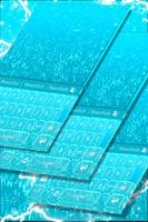 Blue Fairy Keyboard Theme poster