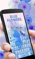 Blue Flowers imagem de tela 3