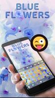 Blue Flowers اسکرین شاٹ 1