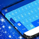 Blue Keyboard icône