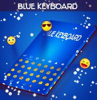 Blue Keyboard capture d'écran 1