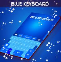 Teclado azul imagem de tela 3
