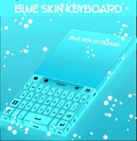 Blue Skin Keyboard screenshot 3