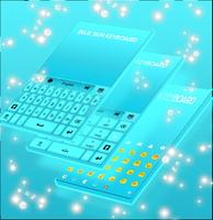 Blue Skin Keyboard screenshot 2