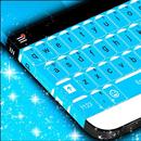 Blue Sky Keyboard Theme APK