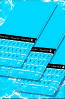 Blue Sky Keyboard Theme poster