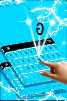 Blue Sky Keyboard Theme screenshot 1