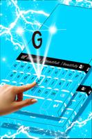 Blue Sky Keyboard Theme screenshot 2