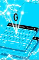 Blue Sky Keyboard Theme screenshot 3