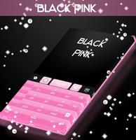 Black and Pink Keyboard Theme screenshot 2