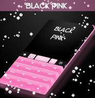 Black and Pink Keyboard Theme screenshot 3