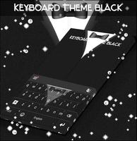 Keyboard Theme Black poster
