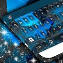 Crystal Blue Keyboard Theme APK