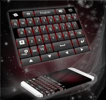 Black Red Keyboard Ekran Görüntüsü 3