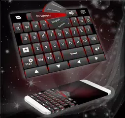 download Black Red Keyboard APK