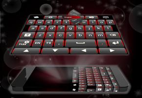 Black Red Keyboard screenshot 1