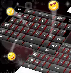 download Black Red Keyboard APK