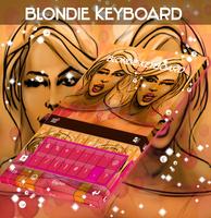 Blondie Keyboard Cartaz