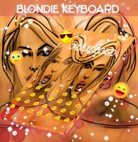 Blondie Keyboard imagem de tela 1
