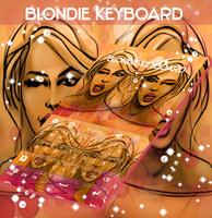 Blondie Keyboard imagem de tela 3
