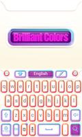 Brilliant GO Keyboard Theme capture d'écran 1