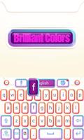 Brilliant GO Keyboard Theme capture d'écran 3