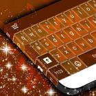 Brown Keyboard icon