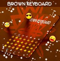 Brown Keyboard capture d'écran 1