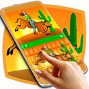 Teclado de Bull Riders APK