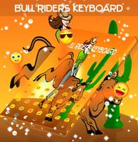Bull Riders Keyboard Ekran Görüntüsü 1