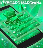 GO Keyboard Mariwana screenshot 1