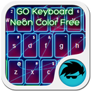 GO Keyboard Neon Cor grátis APK