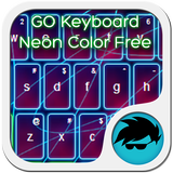GO Keyboard Neon Color Free أيقونة