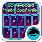 GO Keyboard Neon Color Free иконка