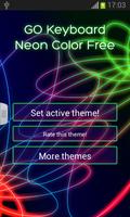 GO Keyboard Neon Color Free скриншот 2