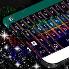 آیکون‌ Neon Rainbow Keyboard Theme