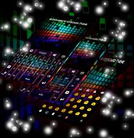 Neon Rainbow Keyboard Theme Ekran Görüntüsü 2