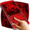Neon Red Keyboard Theme