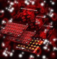Neon Red Keyboard Theme screenshot 3