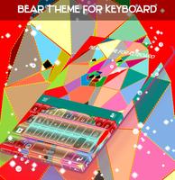 Bear Theme For Keyboard poster