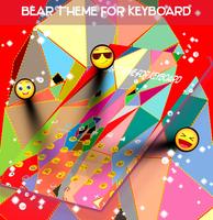 Bear Theme For Keyboard screenshot 1