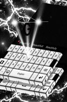 Keyboard Black And White Theme تصوير الشاشة 3