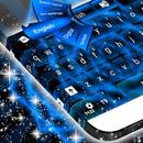 لوحة المفاتيح موبايل الأزرق APK