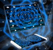 Keyboard Themes Blue screenshot 3