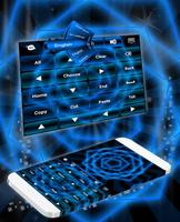 Keyboard Themes Blue screenshot 2